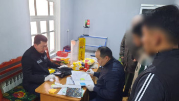 Фотография к новости: Түркістандық шетелдіктерге шекараны заңсыз кесіп өтуге көмектескен