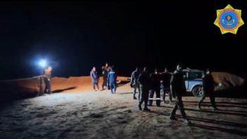 Фотография к новости: Атырау облысында бөгеттерді нығайту жұмыстары жүргізіліп жатыр