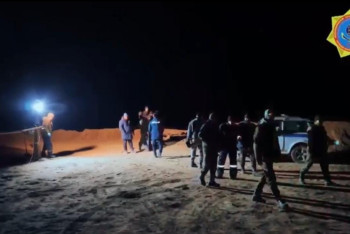 Фотография к новости: Атырау облысында бөгеттерді нығайту жұмыстары жүргізіліп жатыр