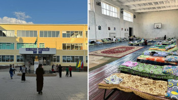 Фотография к новости: Жылыой ауданында 14 эвакуациялық пункт жұмыс істейді