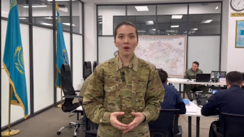 Фотография к новости: Құлсарыға Ақтау мен Атырау қалаларынан қосымша көмек жіберілді