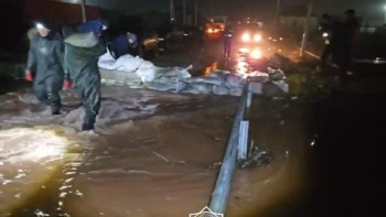 Фотография к новости: ТЖМ Талапкер елді мекеніндегі су арнасына қатысты мәлімдеме жасады