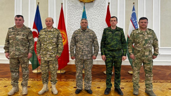 Фотография к новости: Маңғыстауда әскерилер "Бірлестік-2024" халықаралық оқу-жаттығуына дайындықты талқылады