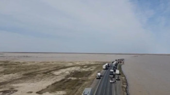 Фотография к новости: Республикалық маңызы бар автожол жабылды