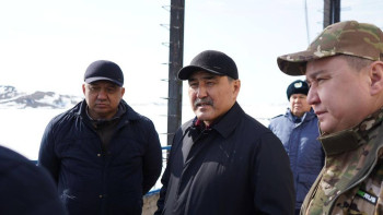 Фотография к новости: Министр гидротехникалық құрылыстар туралы айтты