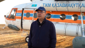 Фотография к новости: Атырау облысы. Жағдай тұрақталған соң арнайы комиссия құрылады