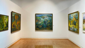 Фотография к новости: Ұлттық музейде жаңа көрме ашылды