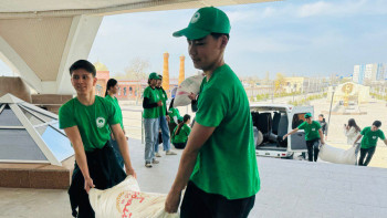 Фотография к новости: Су тасқыны. 9000-нан астам ерікті жұмылдырылды