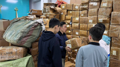 Су тасқыны: Алматы облысында 60 тонна гуманитарлық көмек жиналды