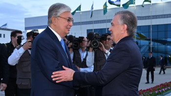 Фотография к новости: Президенттің Өзбекстанға жұмыс сапары аяқталды