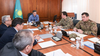 Фотография к новости: Бектенов: Мемлекет ешкімді баспанасыз далада қалдырмайды