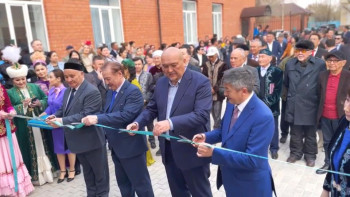 Фотография к новости: Қызылордада «Жыраулар үйі» ашылды