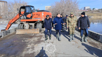 Фотография к новости: Қостанай облысындағы жағдай мемлекеттік органдардың бақылауында