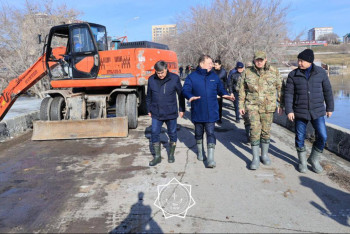Фотография к новости: Қостанай облысындағы жағдай мемлекеттік органдардың бақылауында