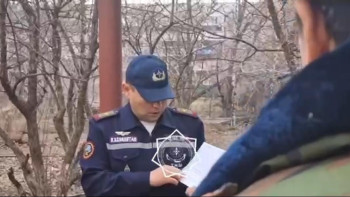 Фотография к новости: Орал қаласында су тасқынына қарсы дайындық жүргізілді