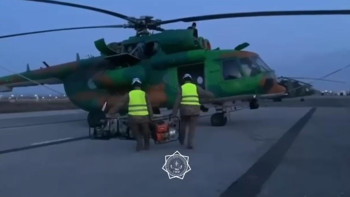 Фотография к новости: Ақтөбе облысы ТЖД жеке құрамы Құлсарыға көмекке аттанды