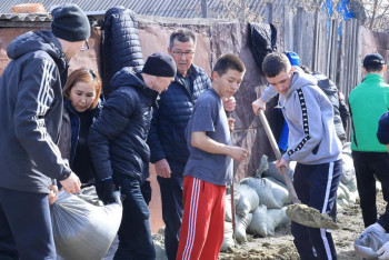 Тобыл қаласының тұрғындарына шұғыл эвакуация туралы ескертілді