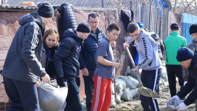 Тобыл қаласының тұрғындарына шұғыл эвакуация туралы ескертілді