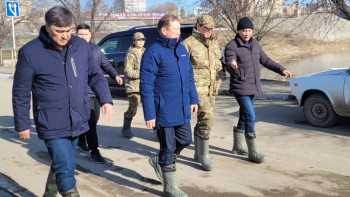 Фотография к новости: Қостанайда төтенше жағдай жарияланды