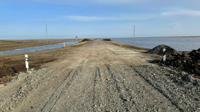 “ҚазАвтоЖол” су шайған жолдарды шұғыл қалыпқа келтіруде
