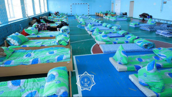 Фотография к новости: Атырау облысында эвакуациялау үшін 15 мың орын дайындалды