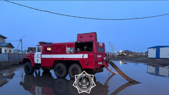 Фотография к новости: Батыс Қазақстанда су тасқынына қарсы жұмыстар жалғасып жатыр