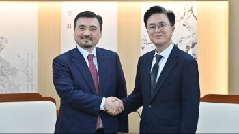 Фотография к новости: Корея провинциясы Қазақстан өңірлерімен ынтымақтастықты кеңейтуге мүдделі