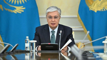 Фотография к новости: Тоқаев: Бұл – табиғи апат. Мұндай ахуал ұзақ жылдан бері болмаған