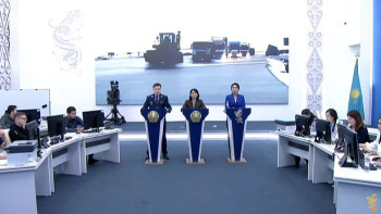 Фотография к новости: Су басқан ауылдардың қауіпсіздігін 15 мың полицей қадағалап жүр