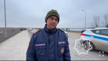 Фотография к новости: Тобыл маңындағы елдімекендерді су басу қаупі әлі де сақталуда