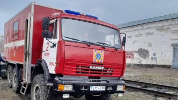 Фотография к новости: Гуманитарлық жүк броньнан шығарылды