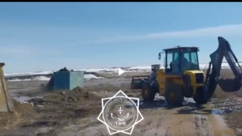 Фотография к новости: ШҚО-да су тасқынына қарсы іс-шаралар жүргізілді