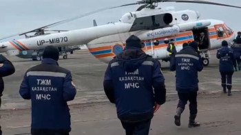 Фотография к новости: БҚО: Қарақамыс ауылына 2 тонна көлемінде гуманитарлық көмек жеткізілді