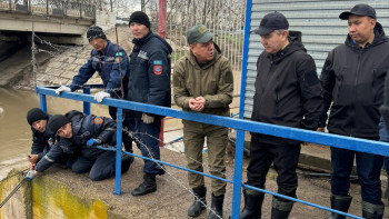 Фотография к новости: БҚО-дағы Ұзынкөл су қоймасындағы су деңгейі төмендеп келеді