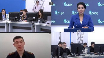 Фотография к новости: БҚО-да 7039 адам эвакуацияланды