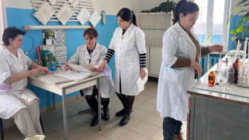 Фотография к новости: Су тасқыны басталғалы 4 мыңнан астам су сынамасы зерттелді