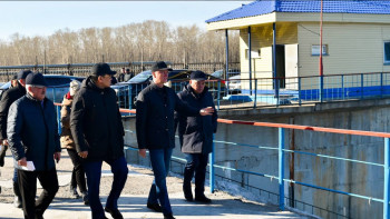 Фотография к новости: Роман Скляр «Кызылжар Су» серіктестігін қорғауға тапсырма берді