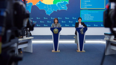 Қазгидромет бірнеше облыста дауылды гидрологиялық ескерту жасады