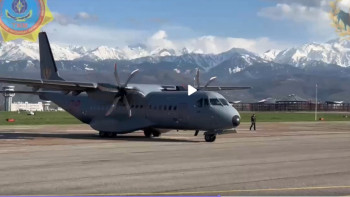 Фотография к новости: 28237 әскери бөлімінің жеке құрамы шұғыл көмекке аттанды