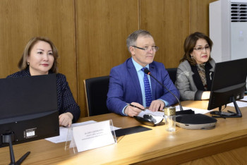 Фотография к новости: Келімбетовті еске алуға арналған Түркітану бойынша топтық білім сайысы өтті