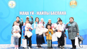 Фотография к новости: Қызылордада 150 отбасы баспаналы болды