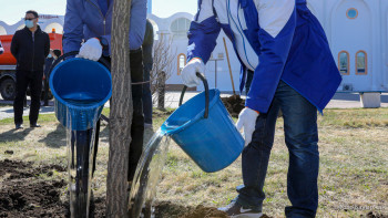 Фотография к новости: Республикалық "Таза Қазақстан" экологиялық акциясы бастау алды
