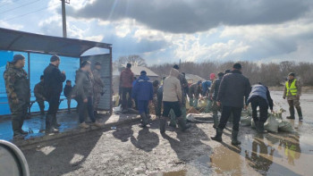 Фотография к новости: Су тасқыны. Ақтөбе облысында 1636 адам эвакуацияланды