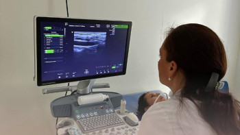 Фотография к новости: Қарағандылықтар ультрадыбыстық зерттеуден тегін өте алады