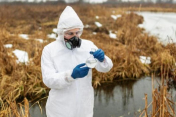 Фотография к новости: ДСМ: су басқан өңірлердегі эпиджағдай ерекше бақылауда