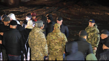 Фотография к новости: Скляр су тасқынына қарсы бағытталған мобильді топтар құруды тапсырды