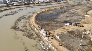 Фотография к новости: Су тасқыны: Депутат Атырау облысында ахуал қалай екенін айтты