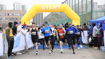 Фотография к новости: Астанада биыл алғаш рет әуесқой желаяқтар арасында жарыс өтті