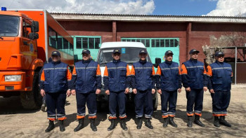 Фотография к новости: Су тасқыны. Ұлытаулық құтқарушылар Солтүстік Қазақстанға көмек көрсетеді