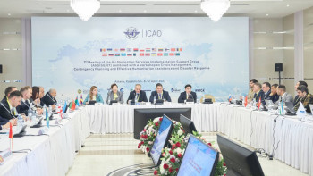 Фотография к новости: Қазақстан мен ICAO аэронавигациялық қызмет көрсету саласындағы бірлескен жұмысты жандандыруда